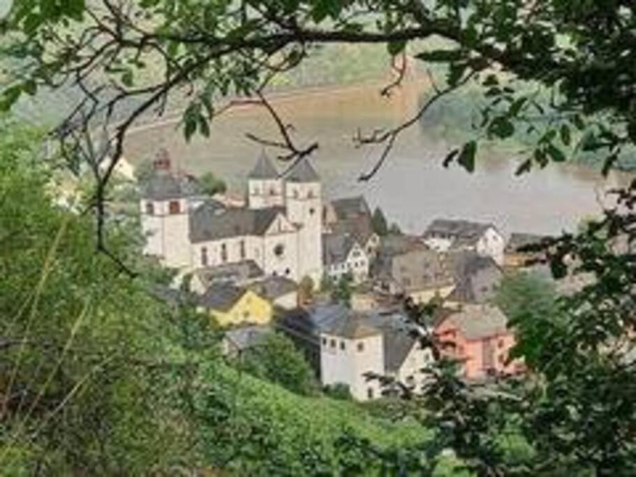 Fachwerk-Romantik 2 An Der Mosel Treis-Karden Zewnętrze zdjęcie