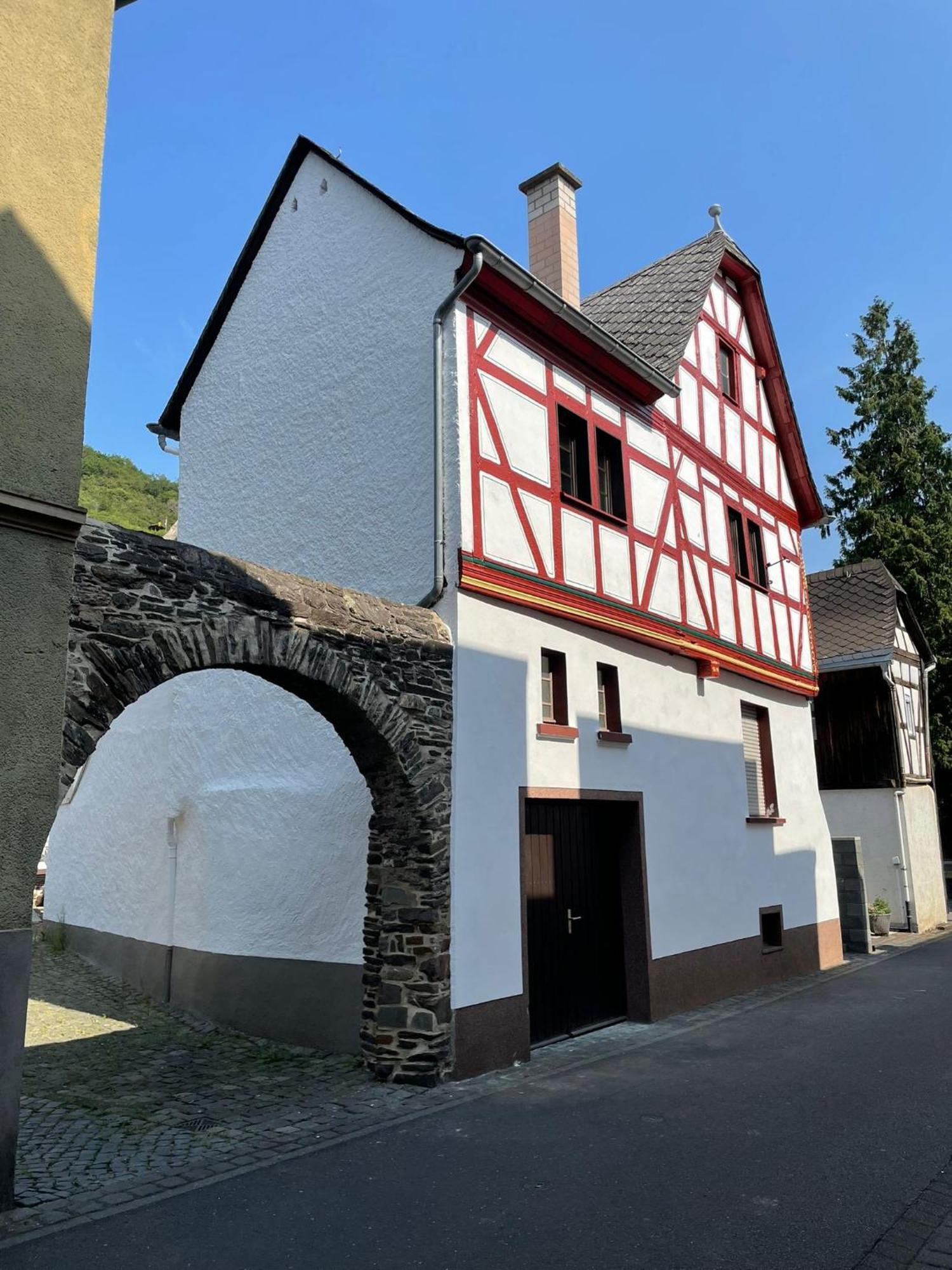 Fachwerk-Romantik 2 An Der Mosel Treis-Karden Zewnętrze zdjęcie